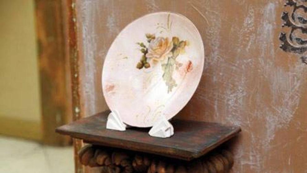 Necessary material for patina work