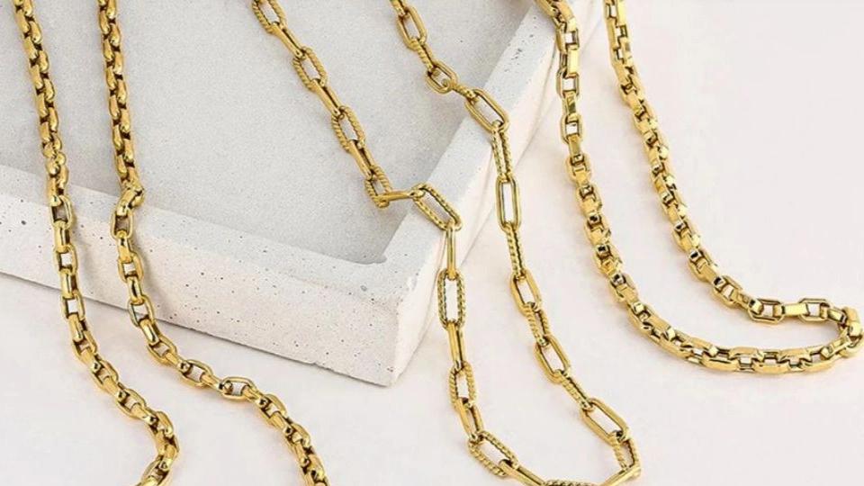 Getting to know the types of gold chains