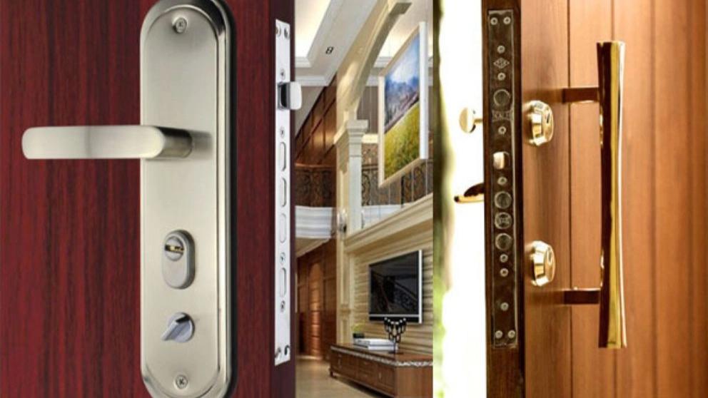 Good anti-theft door features