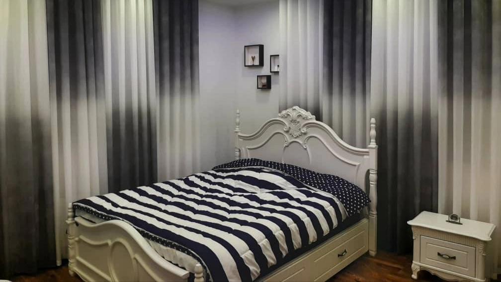 Uses of printed curtains