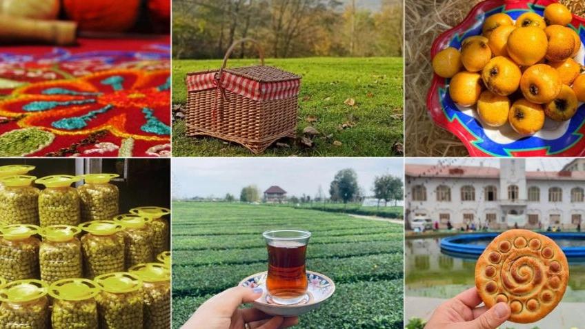 Introducing some of the souvenirs of Gilan province