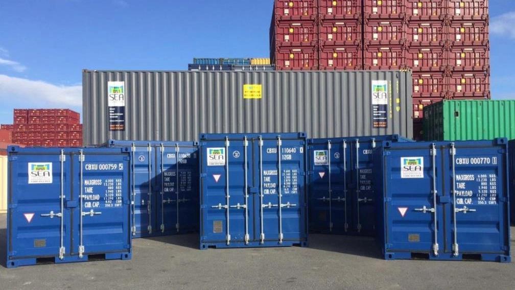 Advantages of using containers in transportation