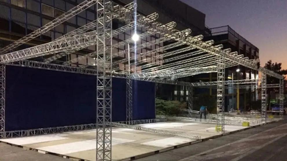 Sahranord technical and exhibition services