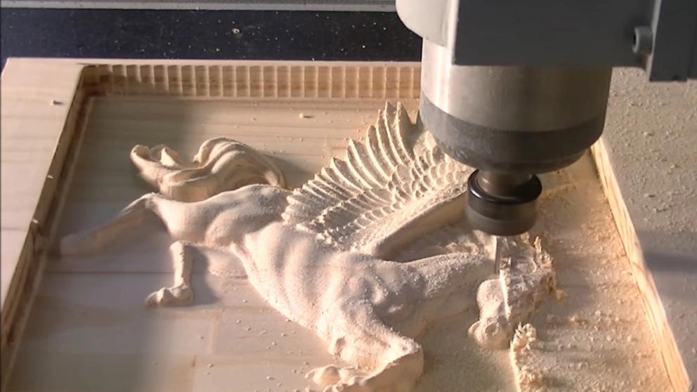 مكونات البطانة CNC
