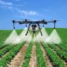 Pesticides and solution spraying of gardens and agricultural fields of Pehbad Sabz in Naqdeh
