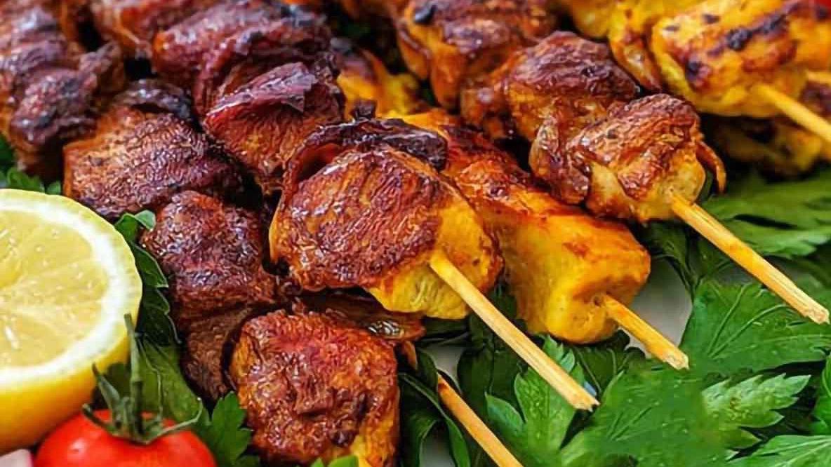 ما هي أنواع الكباب الإيراني؟