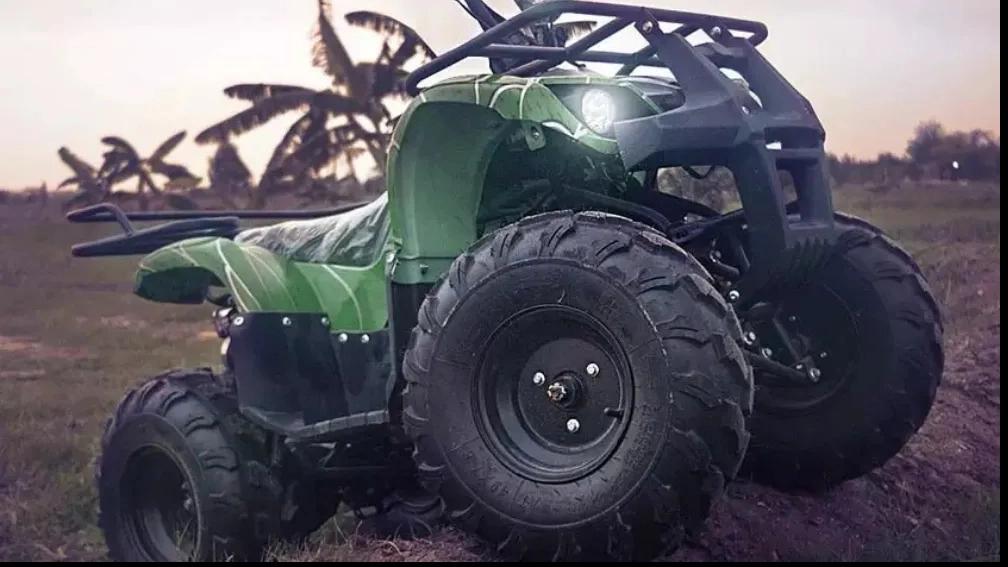 What is an ATV or four-wheel motor?