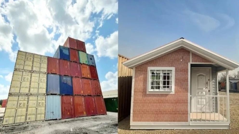 What is the difference between a shed and a container?
