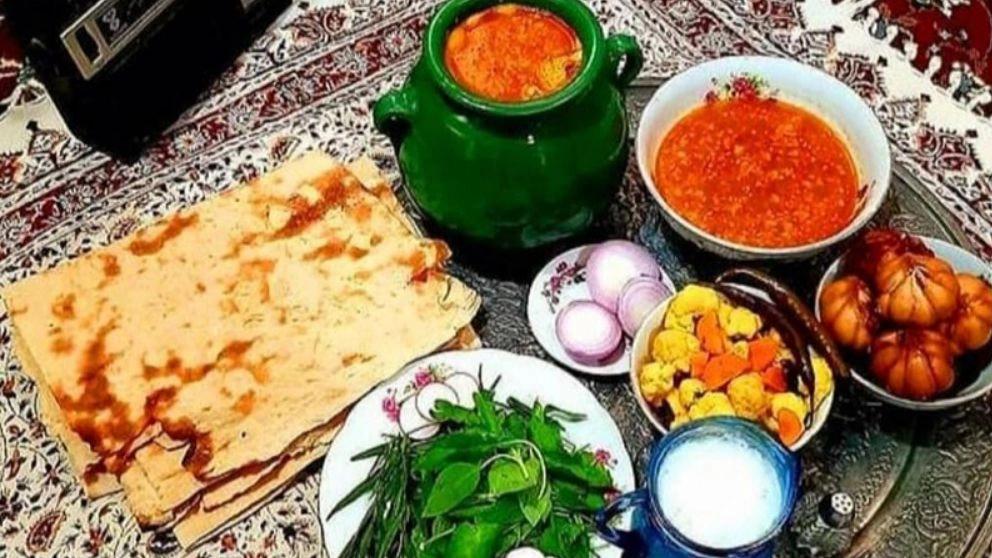 تاريخ أكلة أبغوشت التقليدية في إيران