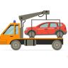Emdad Khodro Mohammad, a tow truck in Borujen
