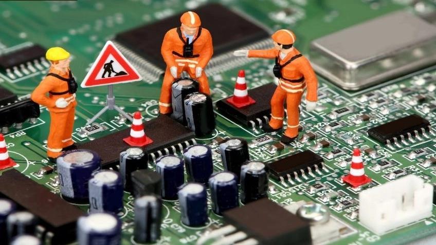Trading of electrical parts