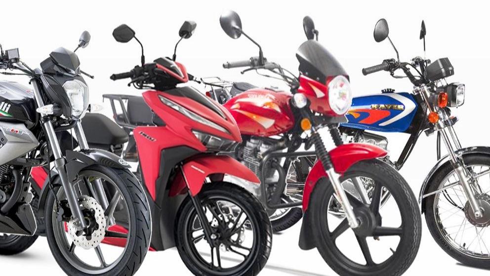 Basic components of a motorcycle