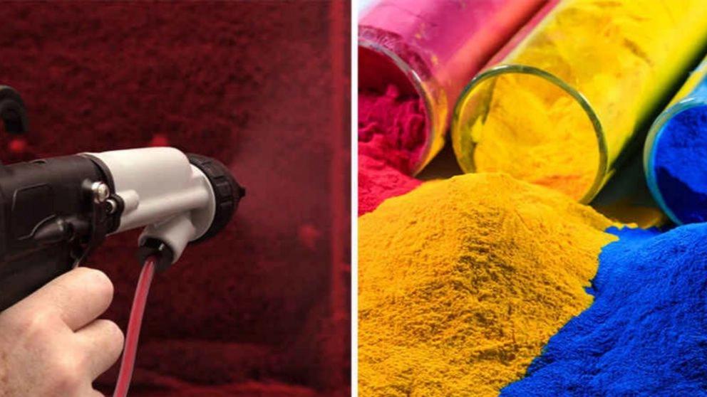 Why is restoration with electrostatic paint better?