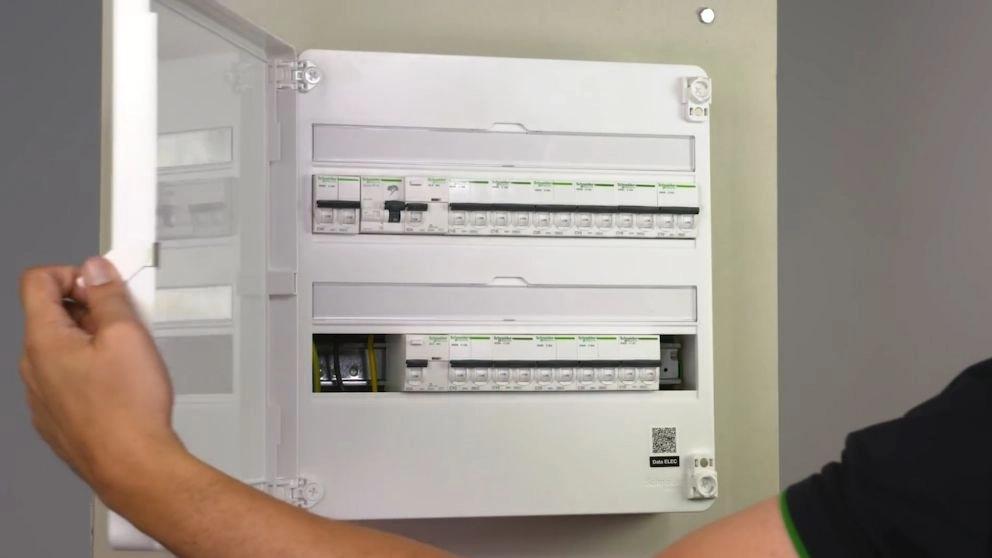 Types of building electrical panels