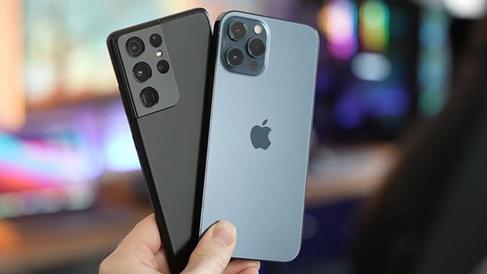 Comparison of Android and iOS