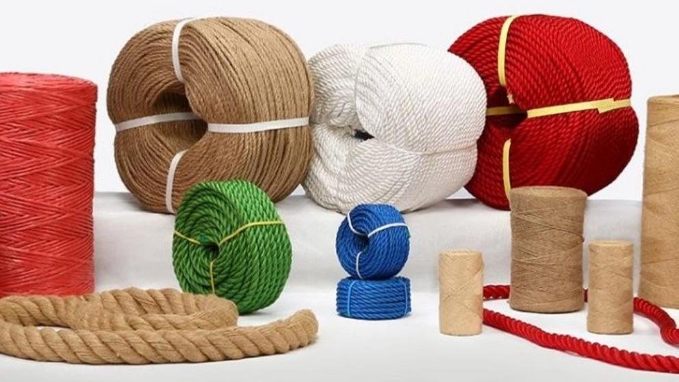 Zanjan'da plastik iplik ve ip