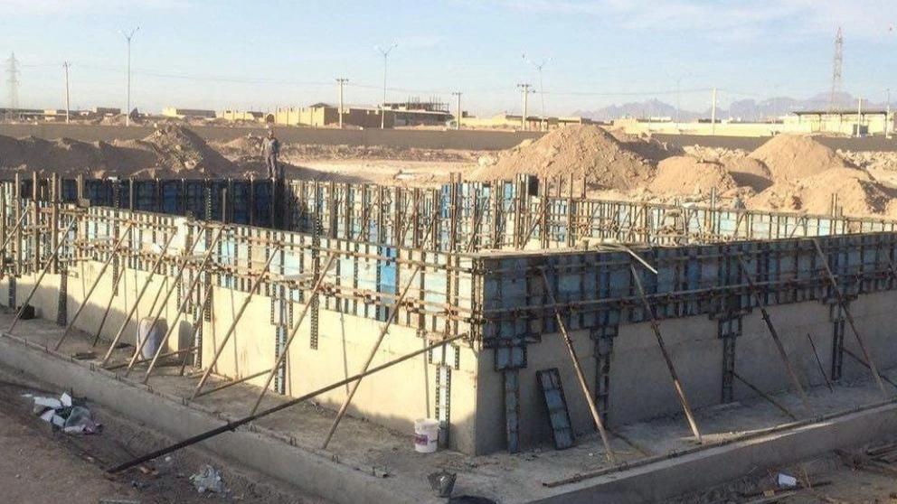 What is a block beam?