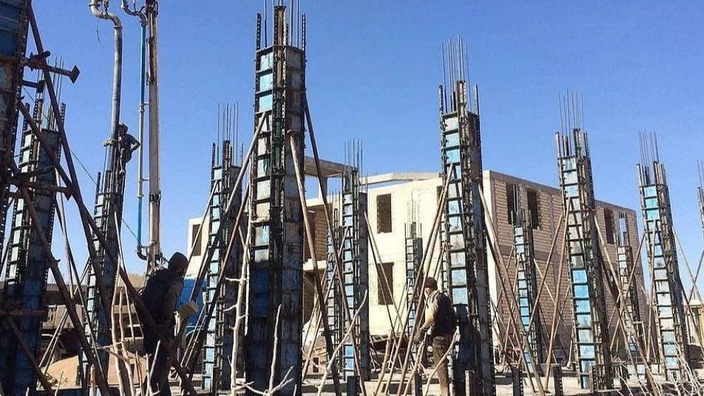 بناء عوارض البلوك