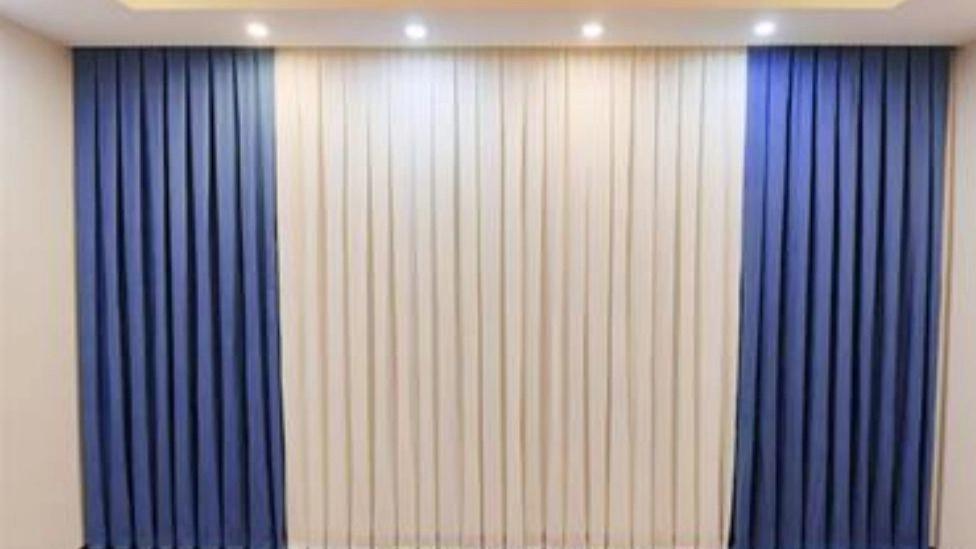 Different types of punch curtains