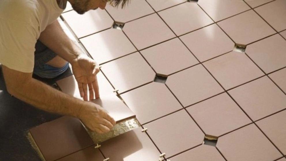The principles of tiling the exterior of the building