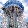 Sharif metal scaffolding, installation and rental of scaffolding in Niavaran, Tehran