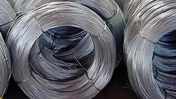 What is galvanized wire?