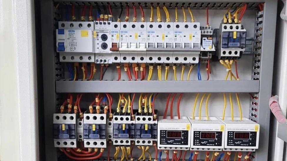 All kinds of industrial switchboards