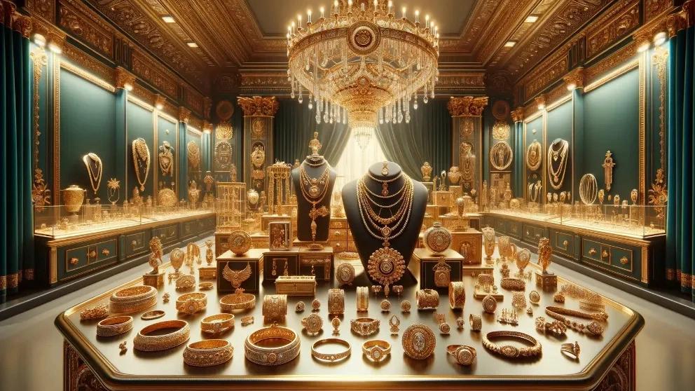 What is Italian gold?