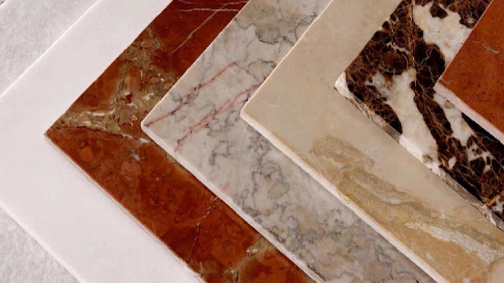 Introduction of building stones
