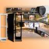 Naji System, sale of store security system, camera gate and burglar alarm in Isfahan