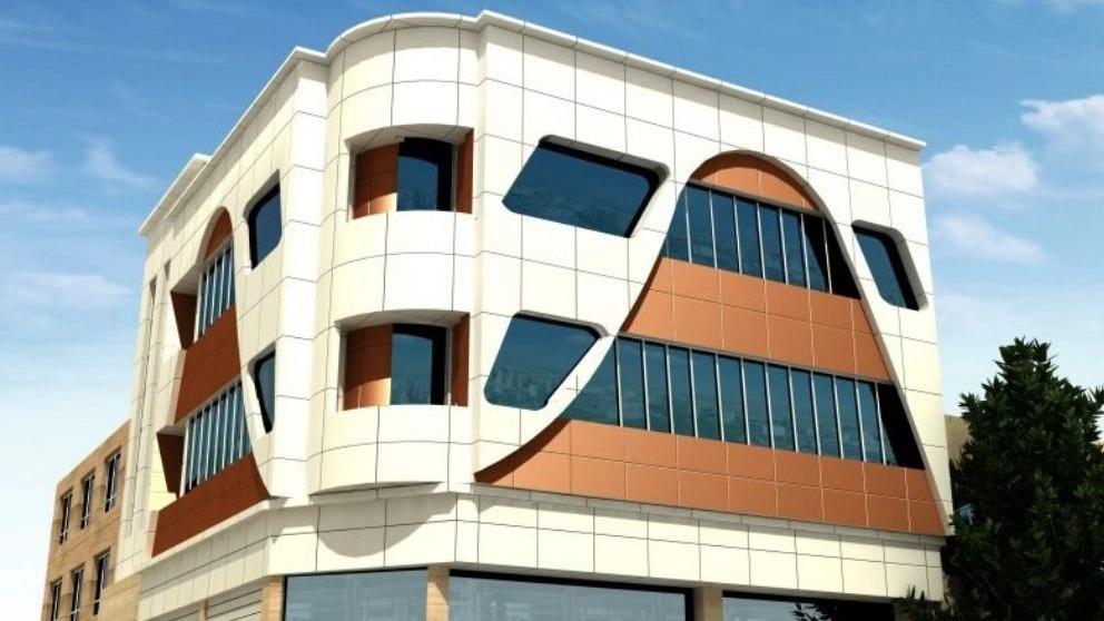 Types of building facades