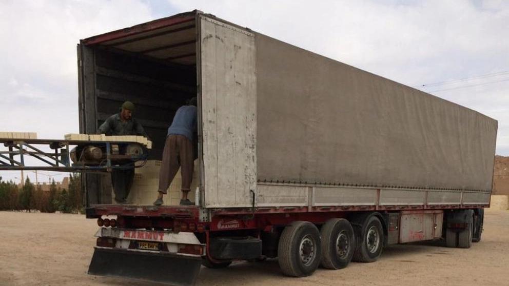 Loading and carrying