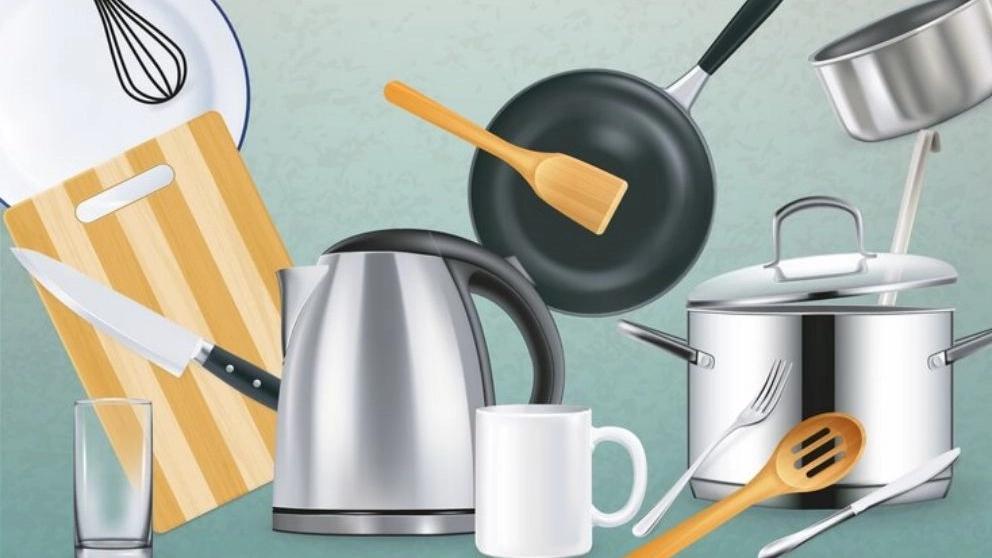 What does kitchen appliances include?