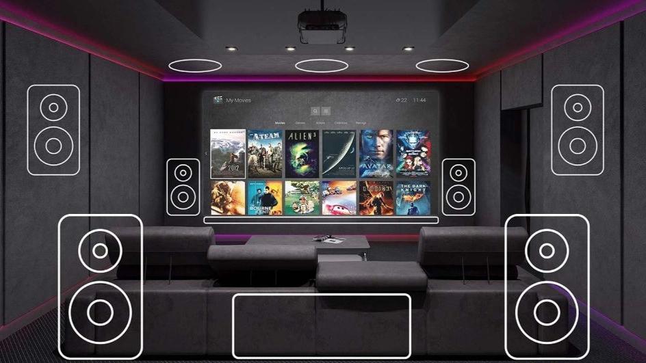 Designing the home audio system of Ayrik's smart house in Central Dilijan