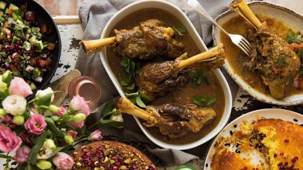 خصائص شله العضلات مع لحم الضأن