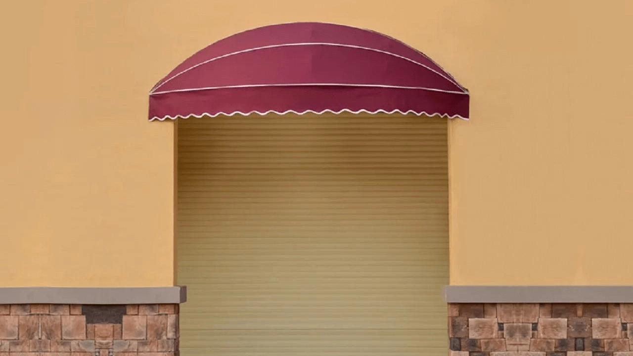 Types of tents used in the carriage canopy
