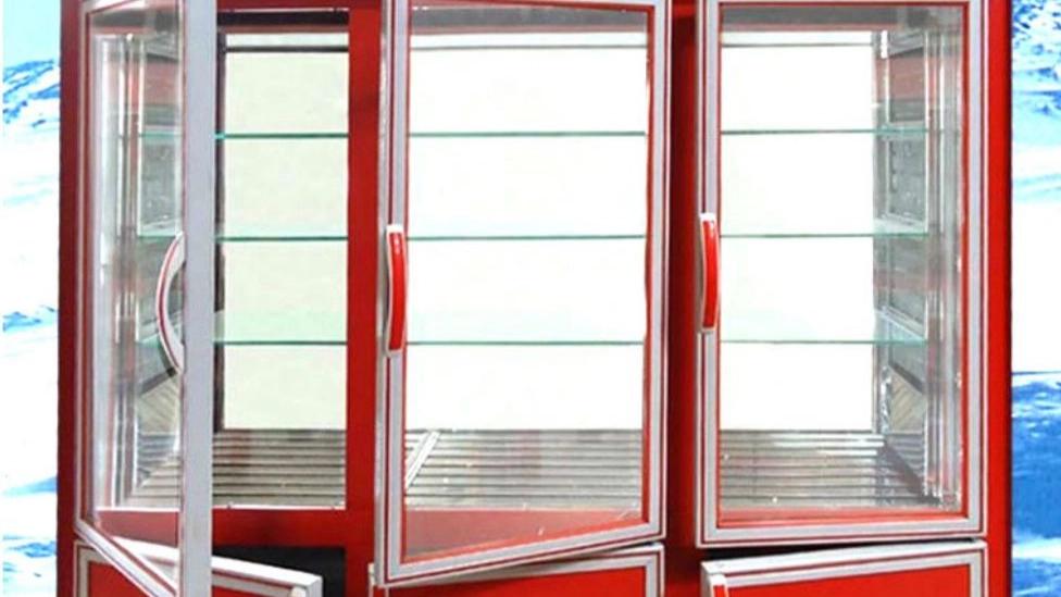 Know the different types of industrial refrigerators