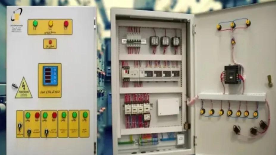 The structure and types of diesel generator electrical panels