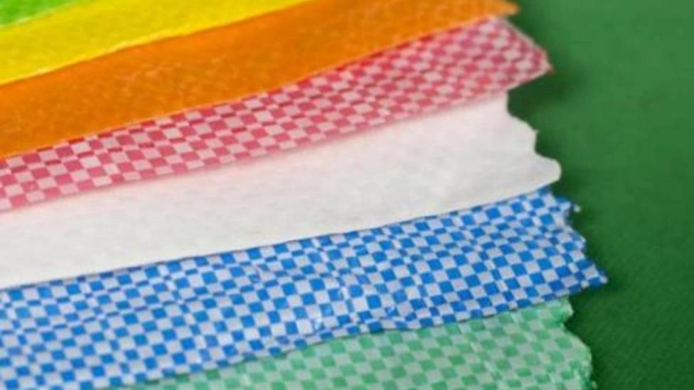 Laminate sack application