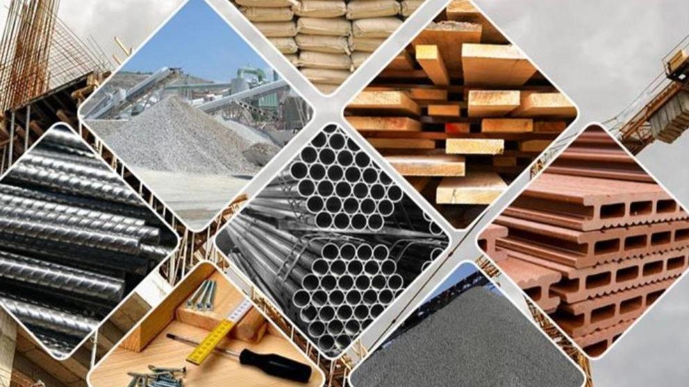 Several factors affecting the selection of building materials