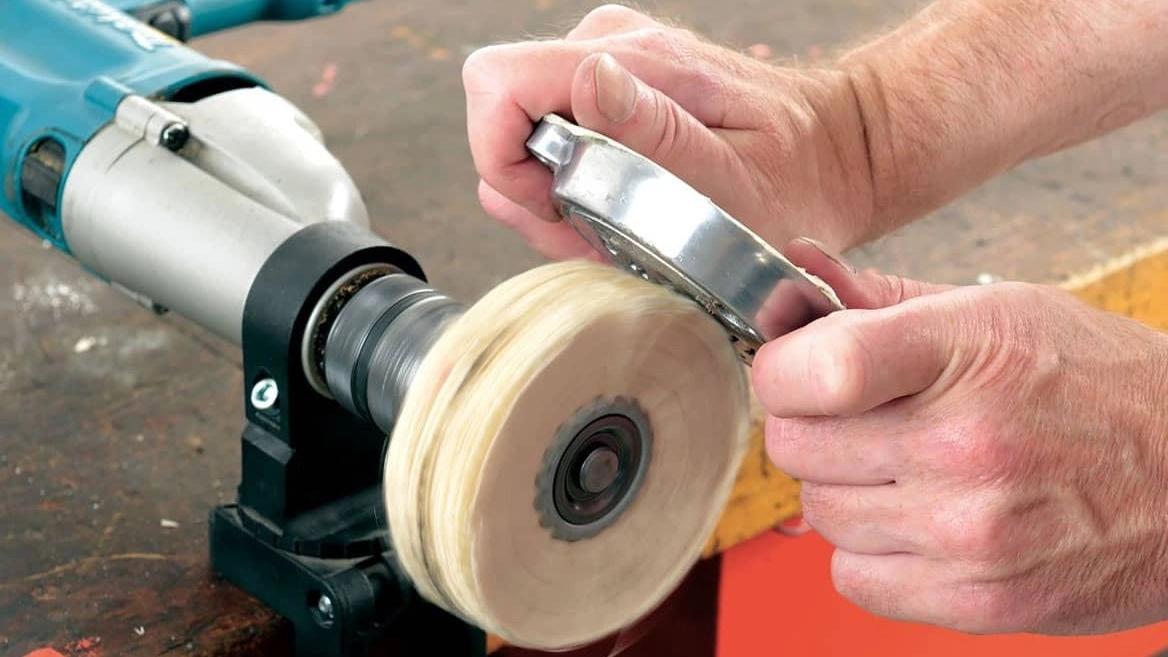 Metal finishing methods