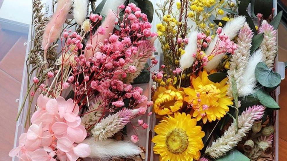 How to dry box flower?