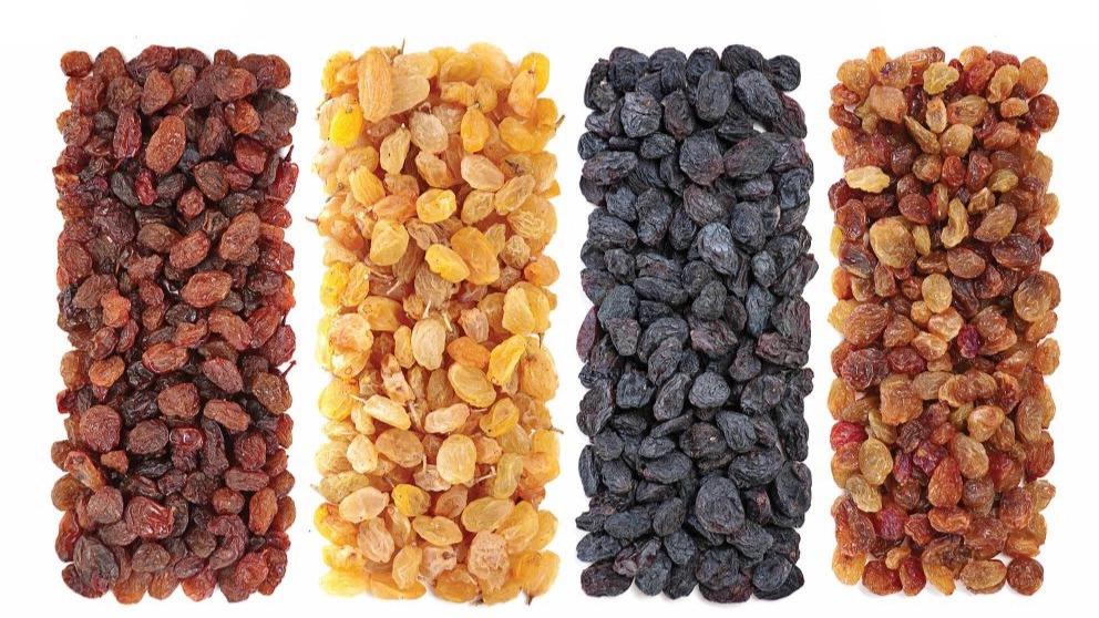 Introduction of raisins