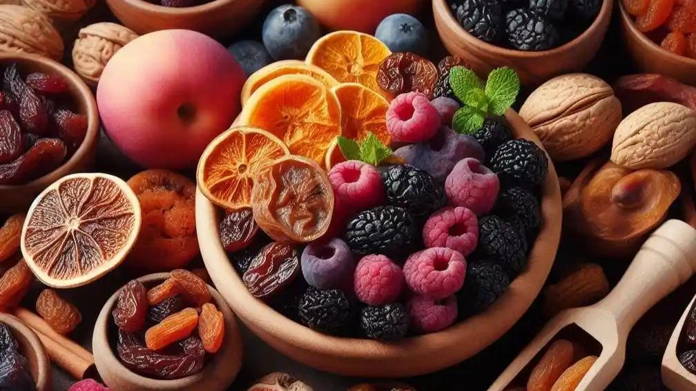 Introduction of dried fruits