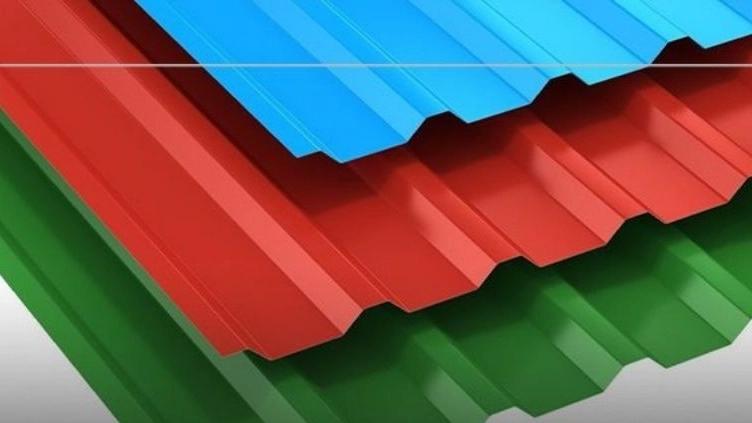 A variety of shutter metal sheet designs