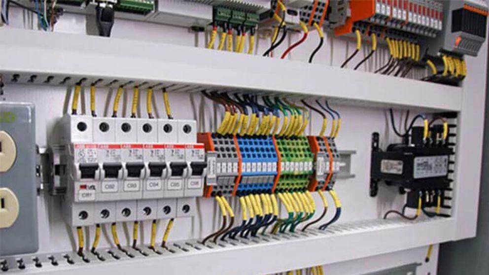 Measures of Abadis industry, manufacturing all kinds of industrial, residential and commercial switchboards in Tehran