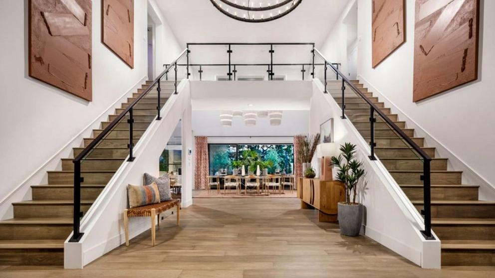 Application and advantages of duplex stairs