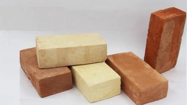 Traditional Kazakh onion skin and ocher brick factory in Malair Hamadan
