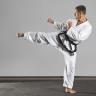 Parvizi Sports, selling martial arts equipment in Tabriz