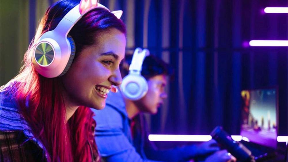Different types of headphones